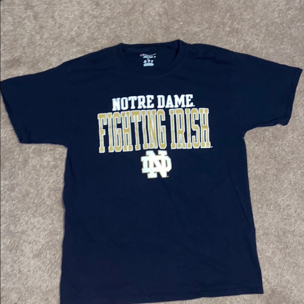 Men’s authentic champion Notre Dame t-shirt